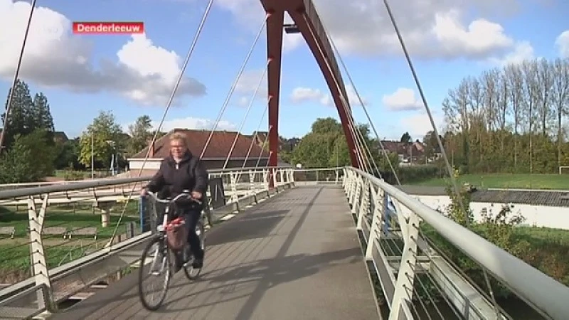 Denderleeuw onderzoekt fietssnelwegen naar Brussel