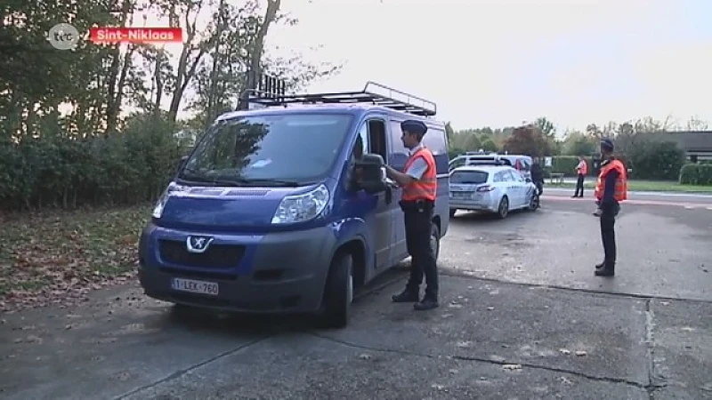 Hoofdafbeelding voor artikel Sint-Niklaas: Wegblokkades…