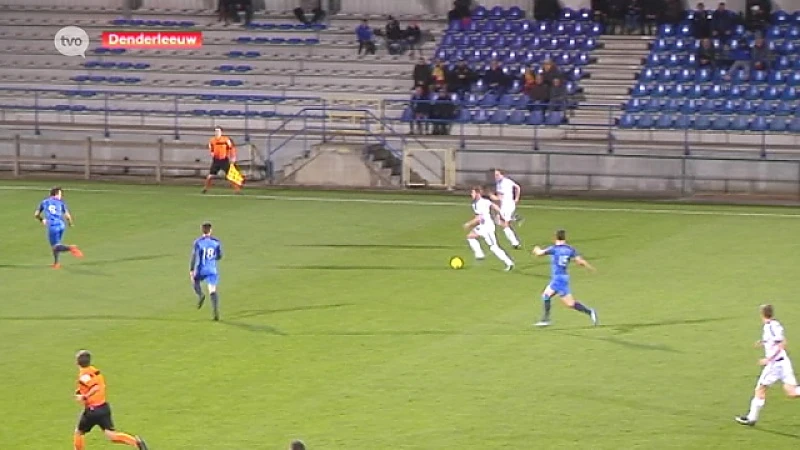FCV Dender verliest met 1-2 van KFC Oosterzonen Oosterwijk