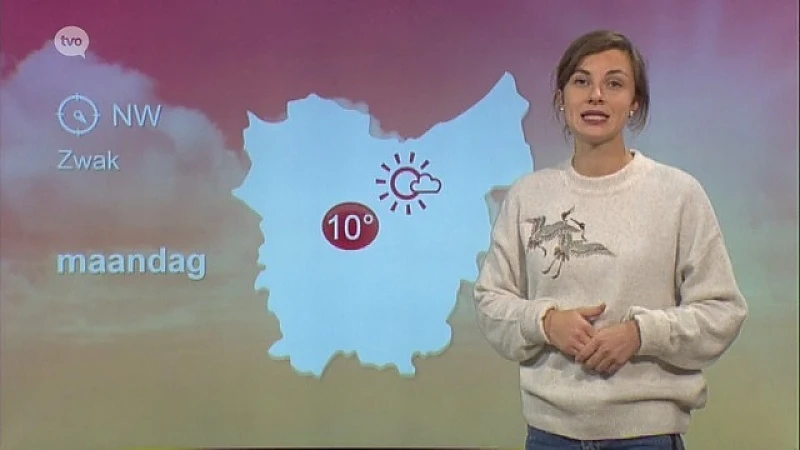 Hoofdafbeelding voor artikel Weerbericht 5 november 2017