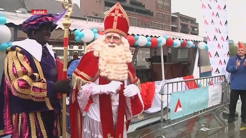 Aalst ontvangt Sint-Maarten