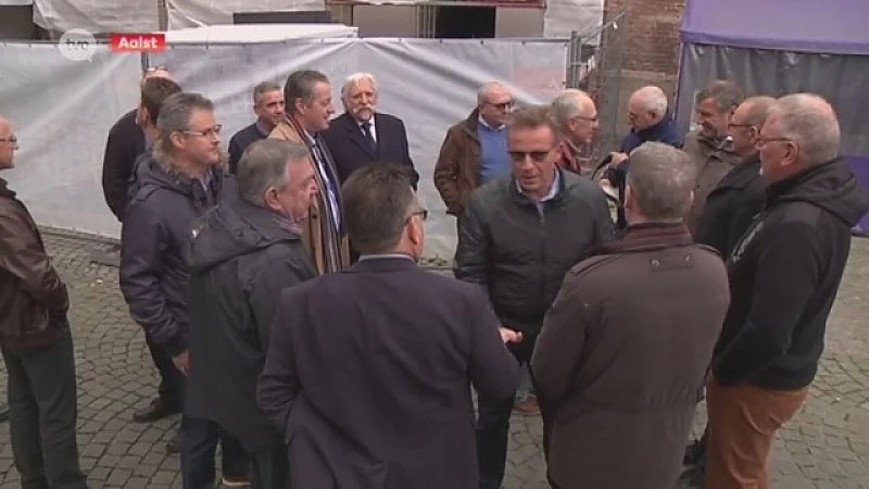 Hoofdafbeelding voor artikel Aalst: Ex-rijkswachtcollega's…