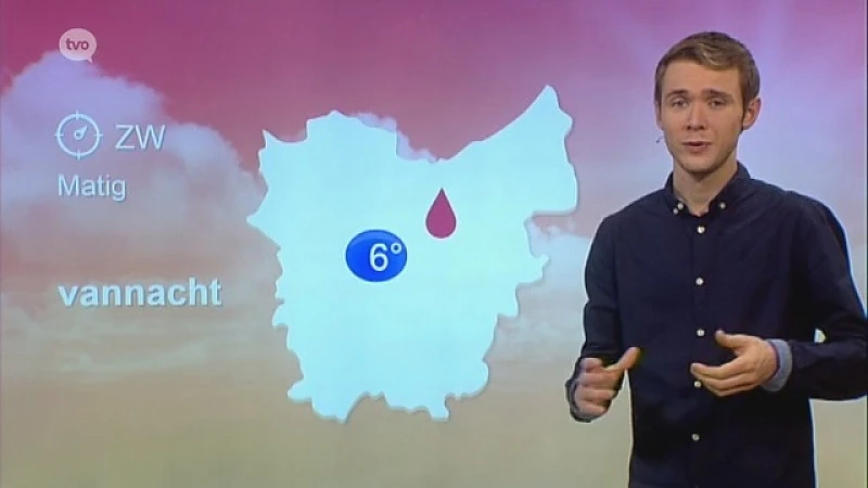 Weerbericht 9 november 2017