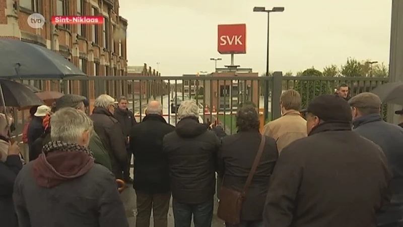 Eerste herdenkingsplechtigheid voor asbestslachtoffers in Sint-Niklaas