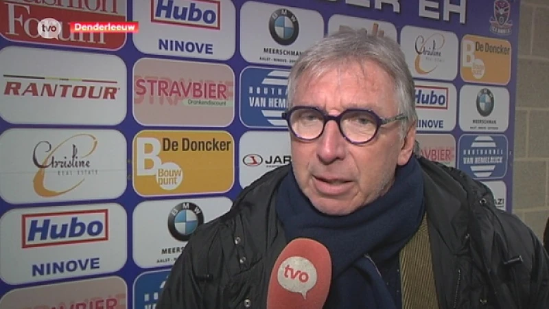 Bestuur FCV Dender: "We behouden het vertrouwen in onze coach"