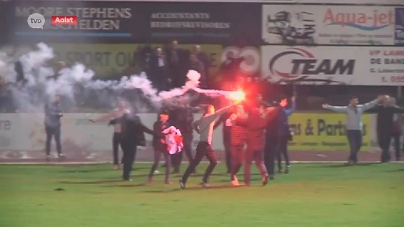 Politie vraagt beelden op van supporterrelletjes Eendracht Aalst