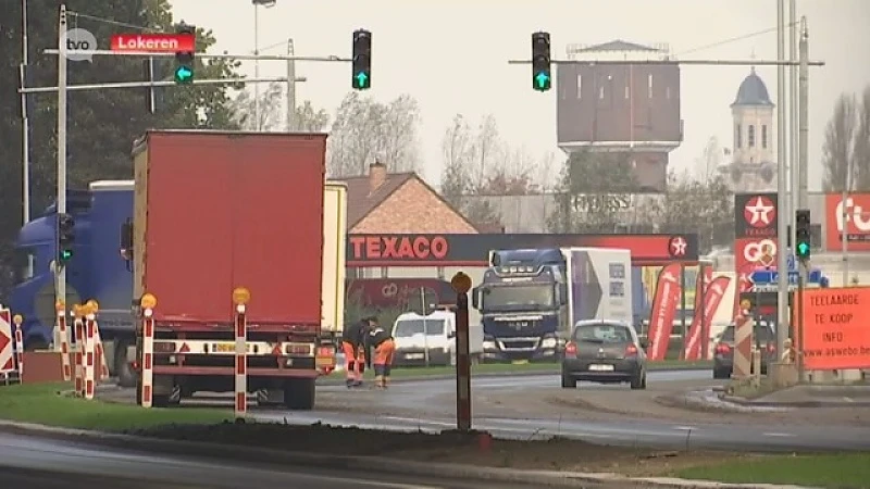 N47 Lokeren-Zele opnieuw open na een halfjaar vol verkeersellende