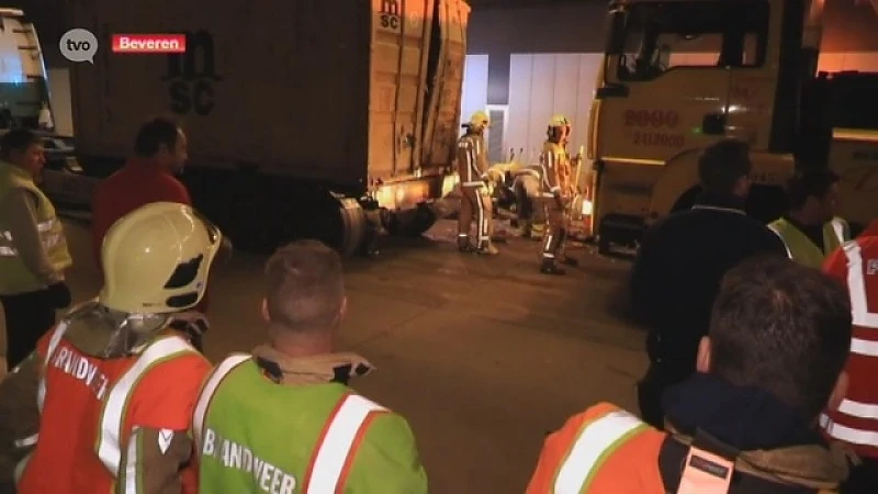 Hoofdafbeelding voor artikel Beverentunnel volledig versperd…