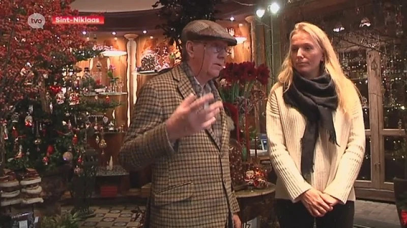 Sint-Niklase bloemenkunstenaar Daniël Ost is hofleverancier