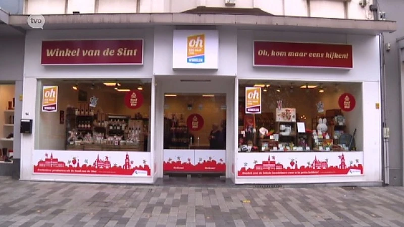 Sint-Niklaas TV: Winkel van de Sint