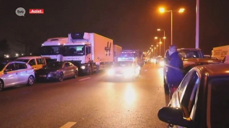E40 richting Brussel urenlang versperd na dodelijk ongeval