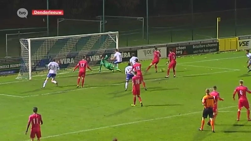 Dender in zwaar weer door 2-1 verlies bij Heist