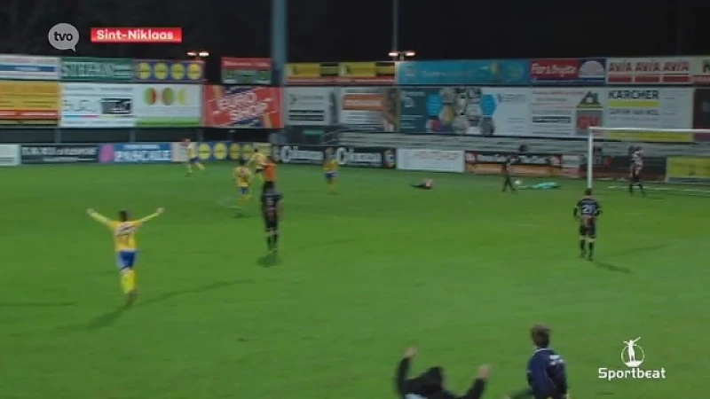 Goal in slotfase bezorgt SK Sint-Niklaas overwinning tegen Bornem