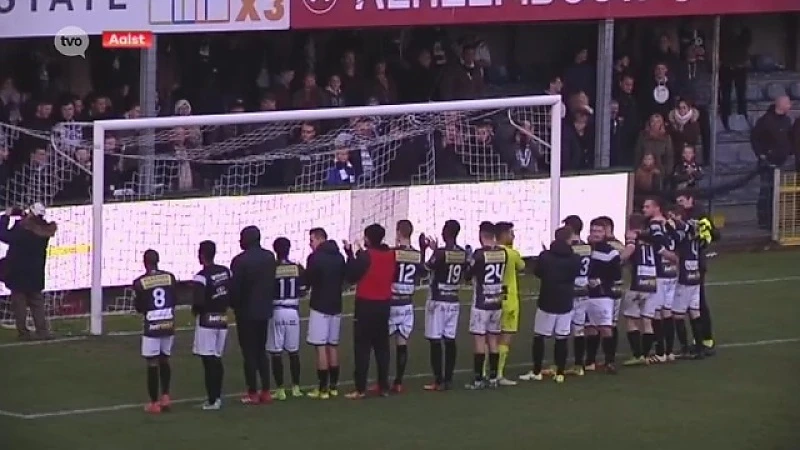Hoofdafbeelding voor artikel Eendracht Aalst wint met 2-0…