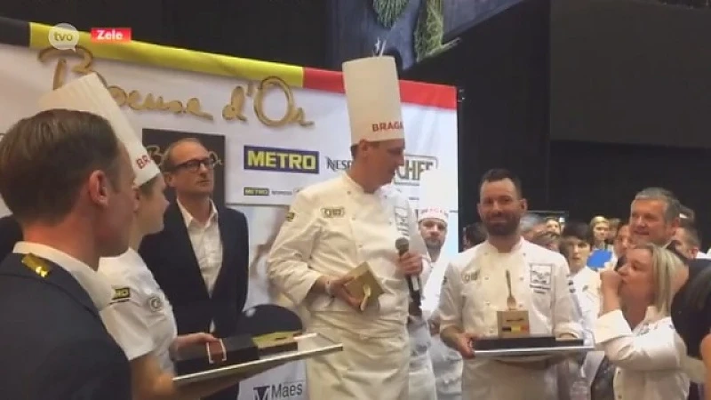 Chef van Fleur de Lin Zele voor België naar Bocuse d'Or