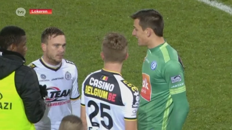 Gent is maatje te sterk voor Lokeren