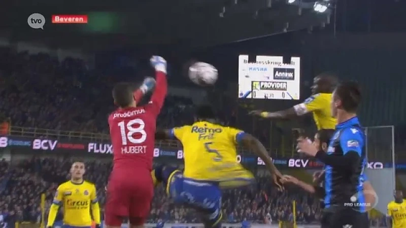 Scheidsrechter nekt zwak Waasland-Beveren