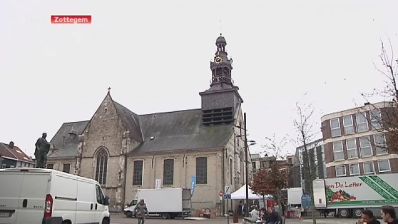 Passeert de Ronde volgend jaar over de Markt in Zottegem?