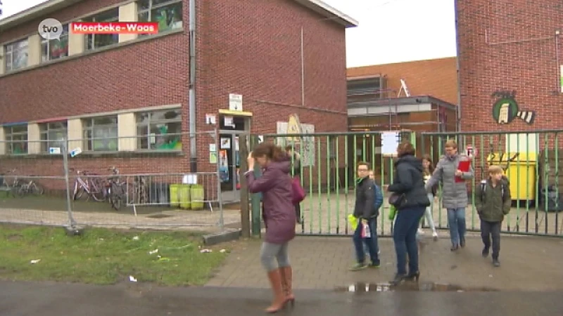 School Moerbeke-Waas opnieuw open na gunstige asbestmetingen