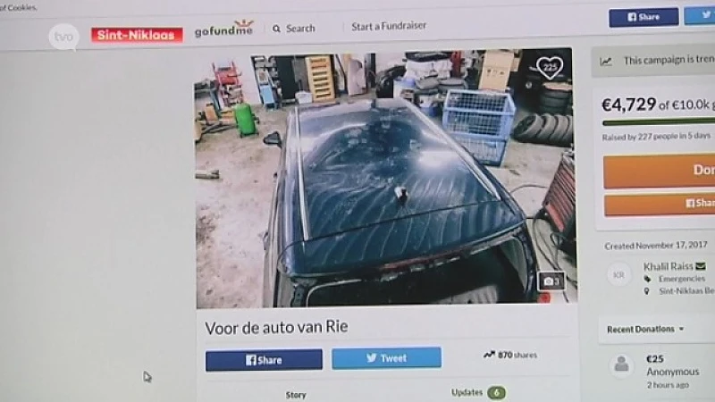 Hoofdafbeelding voor artikel Crowdfunding van Sint-Niklazenaar…