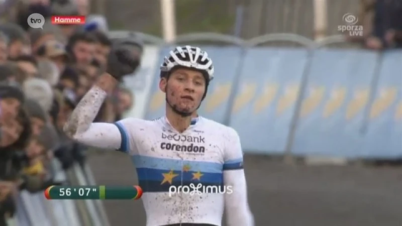 Van der Poel wint Flandriencross