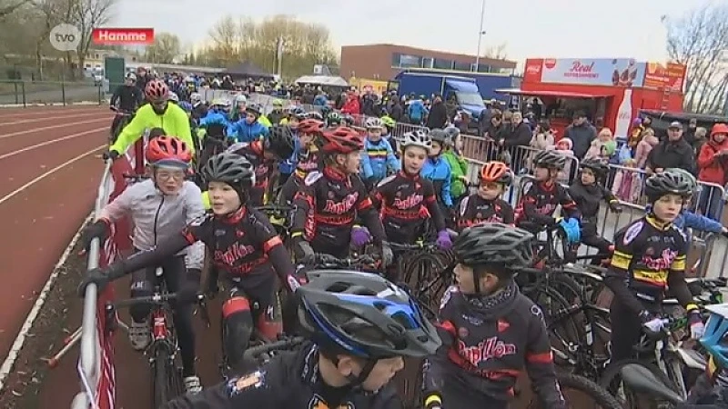 Miniveldrijders in het spoor van Greg Van Avermaet op parcours Flandriencross