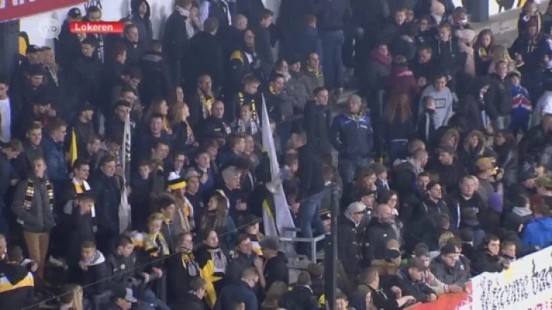 Stad en Sporting Lokeren geven supporters leuk kerstgeschenk