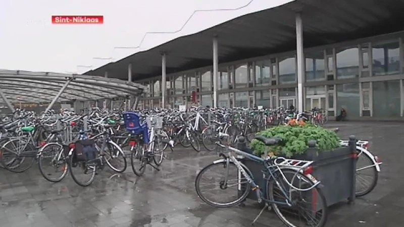 268 extra fietsplaatsen aan station Sint-Niklaas