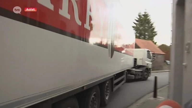 Paaltjes om "gevaarlijkste straat van Aalst" veiliger te maken