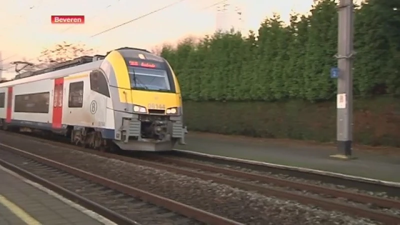 Open Vld Beveren wil extra treinen richting Antwerpen en Gent