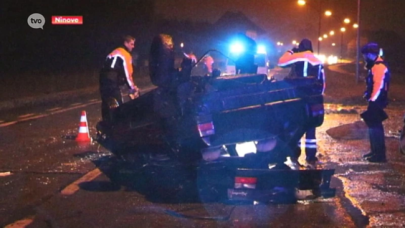 Jonge bestuurder van 19 uit Ninove kruipt door oog van de naald na horrorcrash