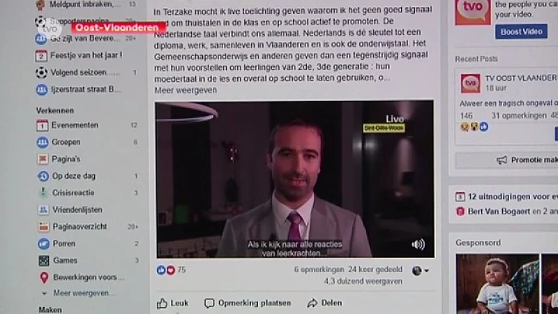 Ziet u ook steeds meer politici verschijnen in uw tijdslijn op Facebook?