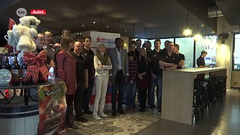 Lindemans Aalst gaat volleyballen om geld in te zamelen voor onderzoek naar hartfalen