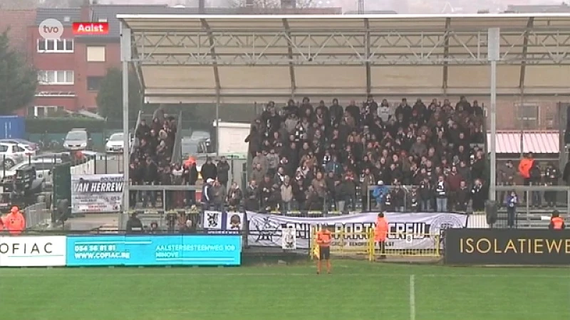 Nieuwe tribune Eendracht Aalst eindelijk klaar