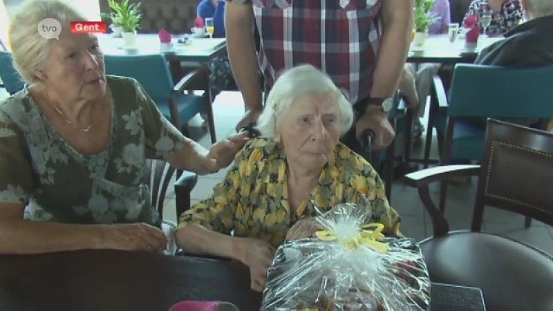 Gentse Fernande is 111 geworden, maar verjaardagsfeestje is afgelast door ziekte