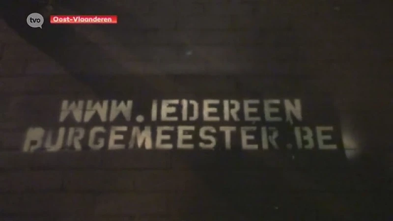 Ideeën over lokale politiek welkom op www.iedereenburgemeester.be