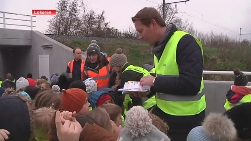 Spoorveiligheid tijdens sensibiliseringsdag