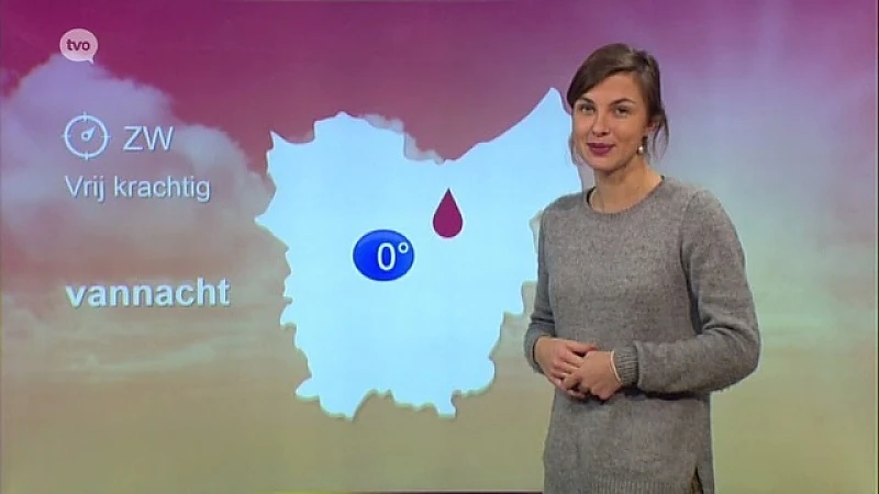 Weerbericht 10 december 2017