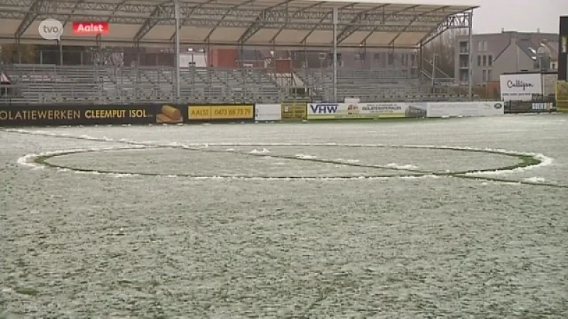 Eendracht Aalst-Deinze afgelast