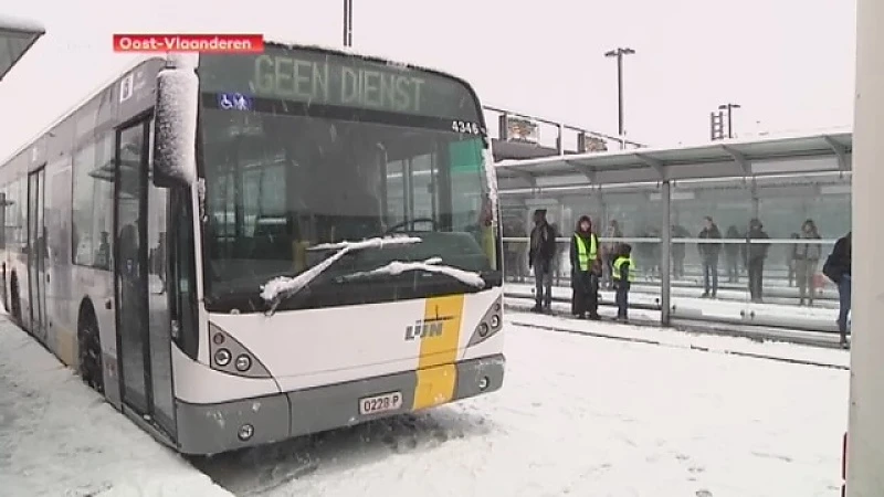 Busverkeer nog de hele avond zwaar verstoord