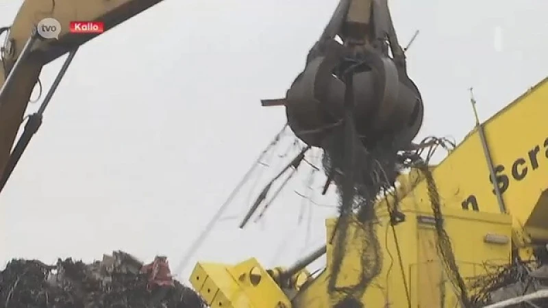 Belgian Scrap Terminal investeert 20 miljoen in shredder in Waaslandhaven