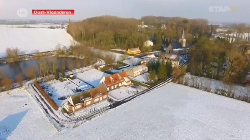 StapAf: geniet mee van het winterse landschap van de Vlaamse Ardennen