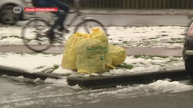 Afvalophaaldienst opnieuw aan de slag na winterprik