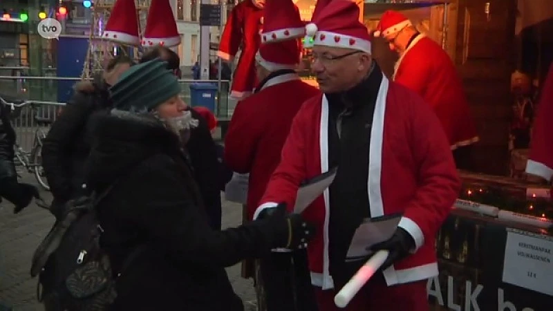 Sint-Niklaas TV: Wase Santa Walk