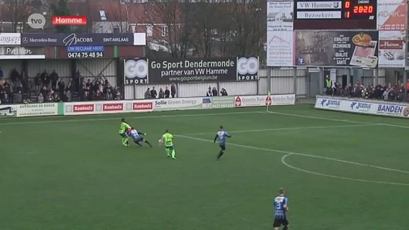 Hoofdafbeelding voor artikel Verslag VW Hamme - Eendracht…