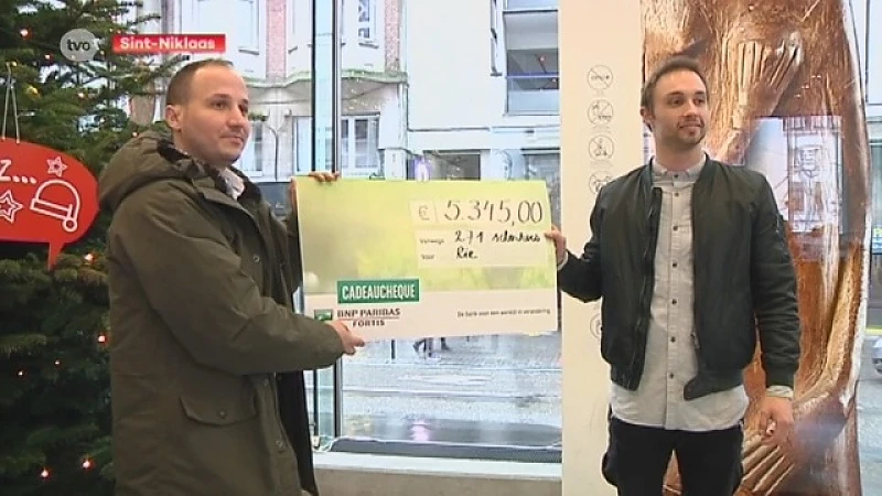 Hoofdafbeelding voor artikel 5.000 euro opgehaald voor…
