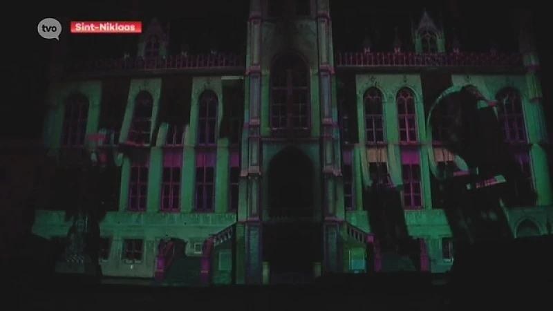 Adembenemend 3D-spektakel sluit 800 jaar Sint-Niklaas af