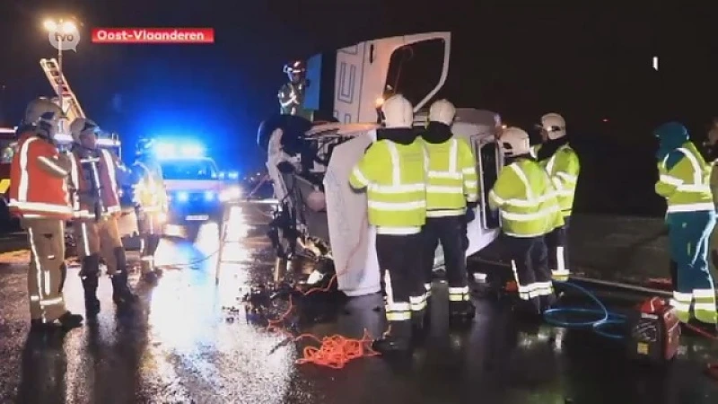 Spekglad wegdek zorgt voor verschillende ongevallen