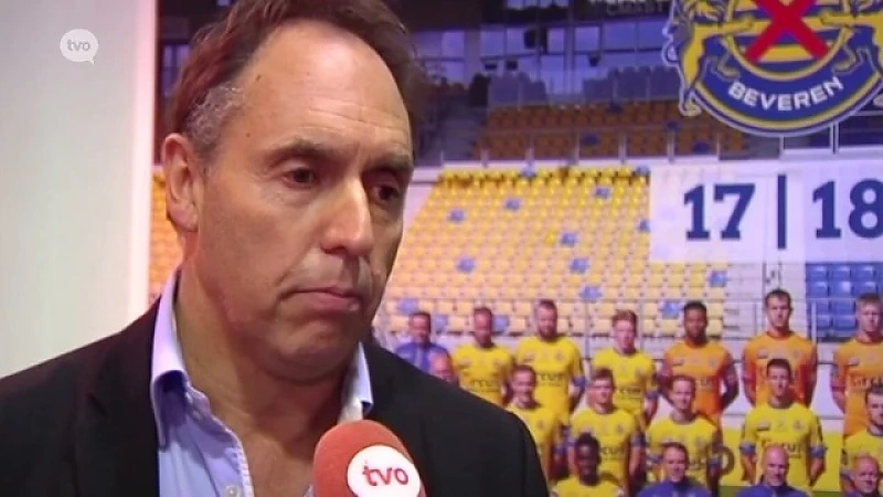 Voorzitter Dirk Huyck: "Enorm teleurgesteld"