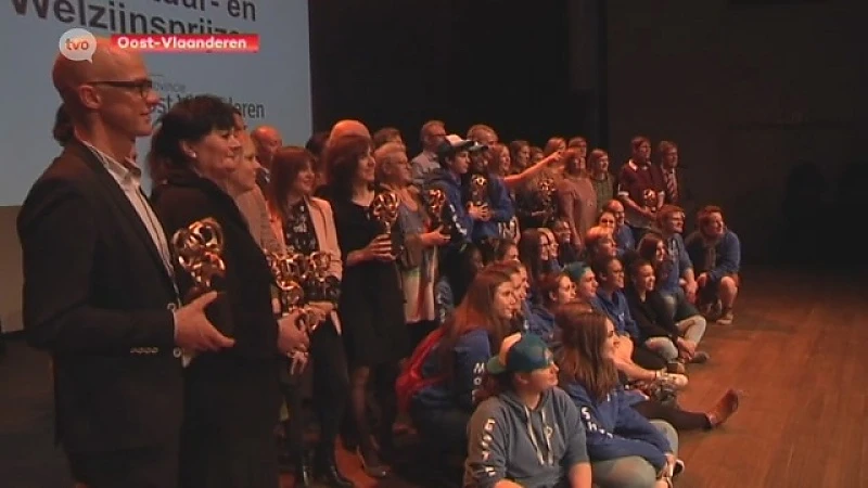 Oost-Vlaamse cultuur- en welzijnsprijzen uitgereikt